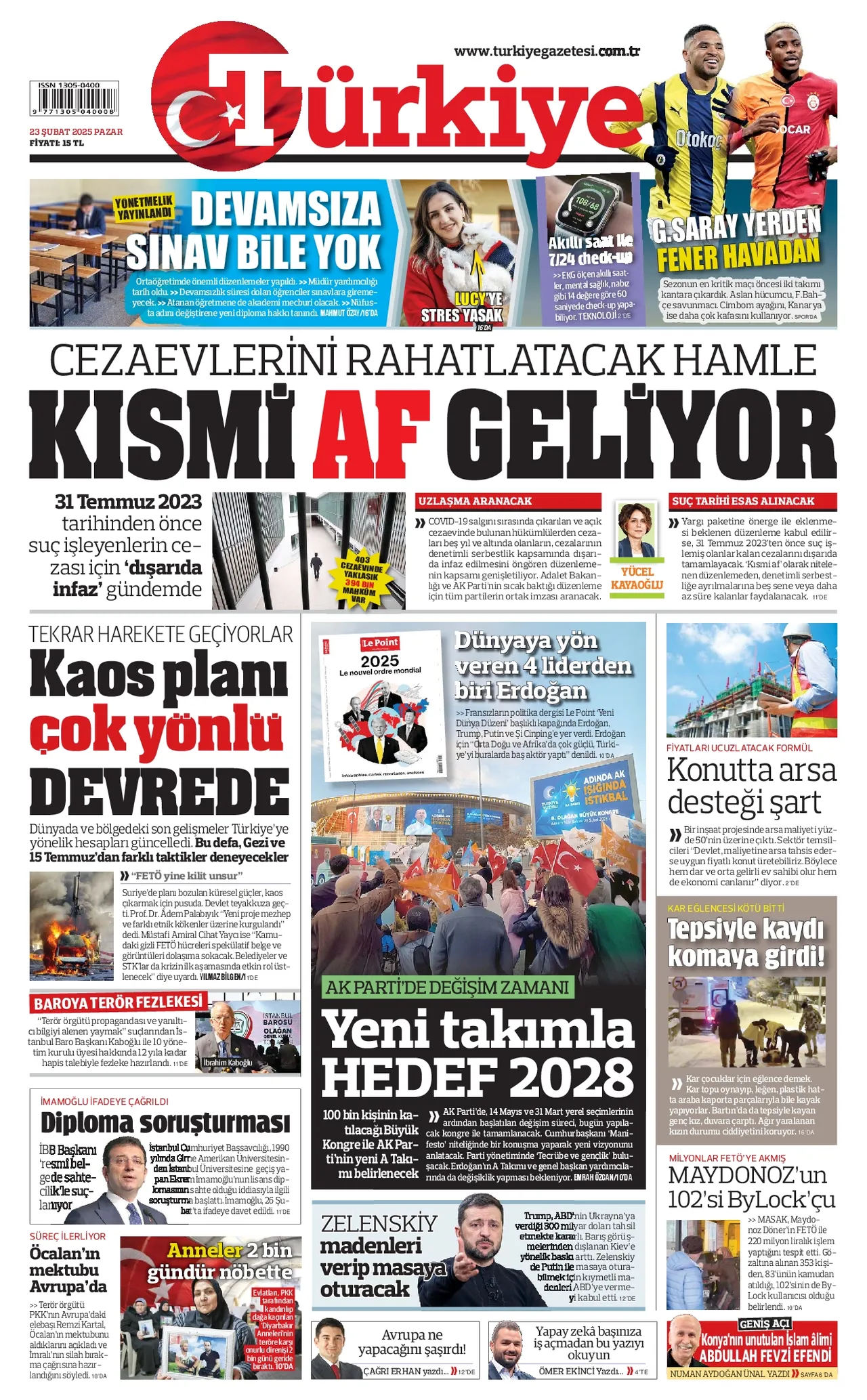 Haberciliğimizde bir yılın muhasebesi... Türkiye yazdı, Türkiye konuştu