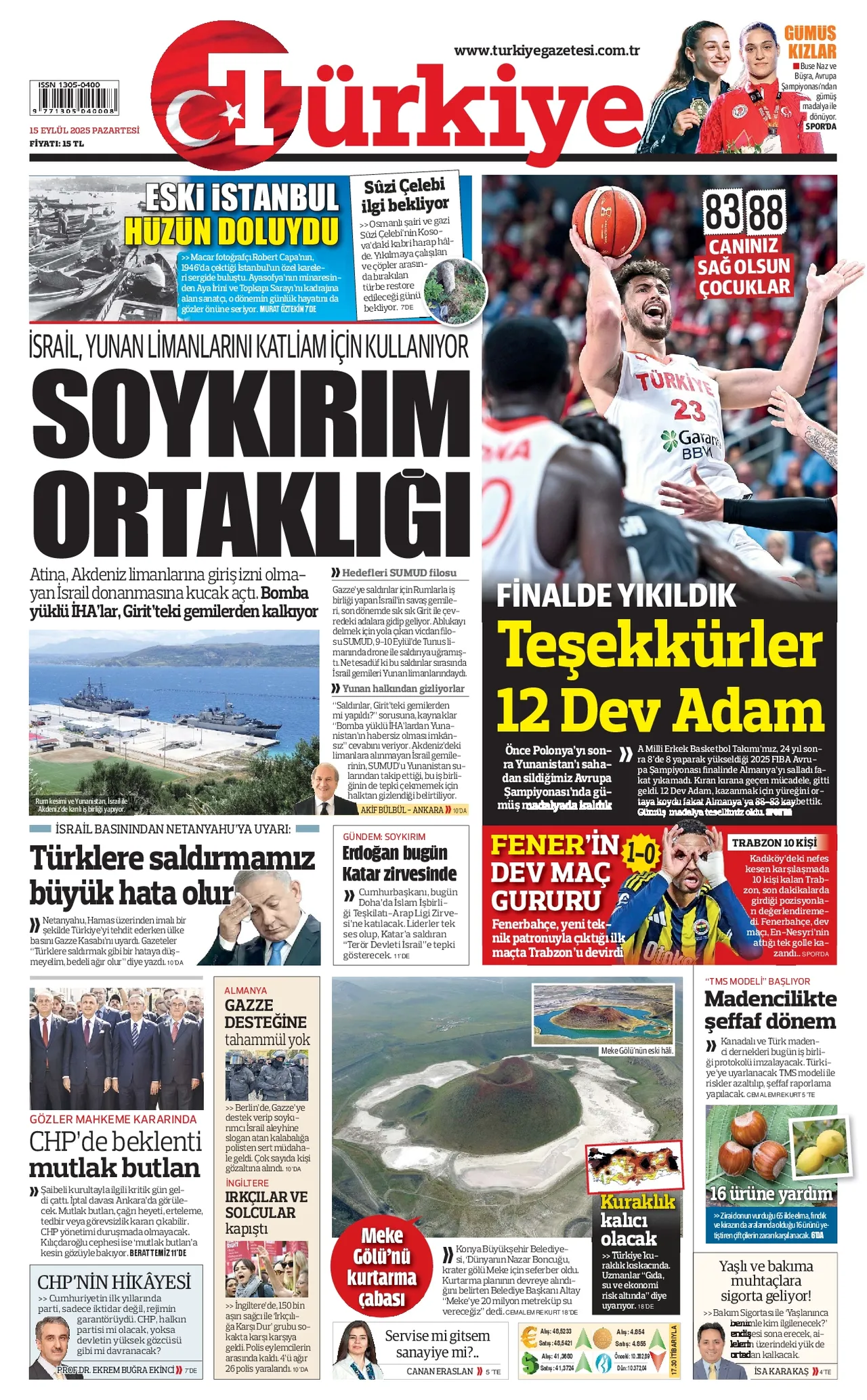 Haberciliğimizde bir yılın muhasebesi... Türkiye yazdı, Türkiye konuştu