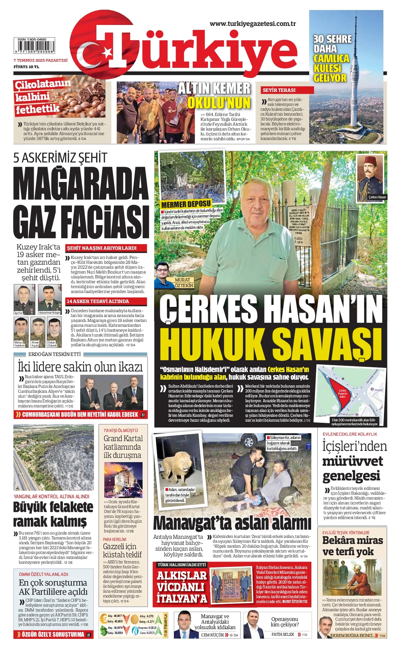 Haberciliğimizde bir yılın muhasebesi... Türkiye yazdı, Türkiye konuştu