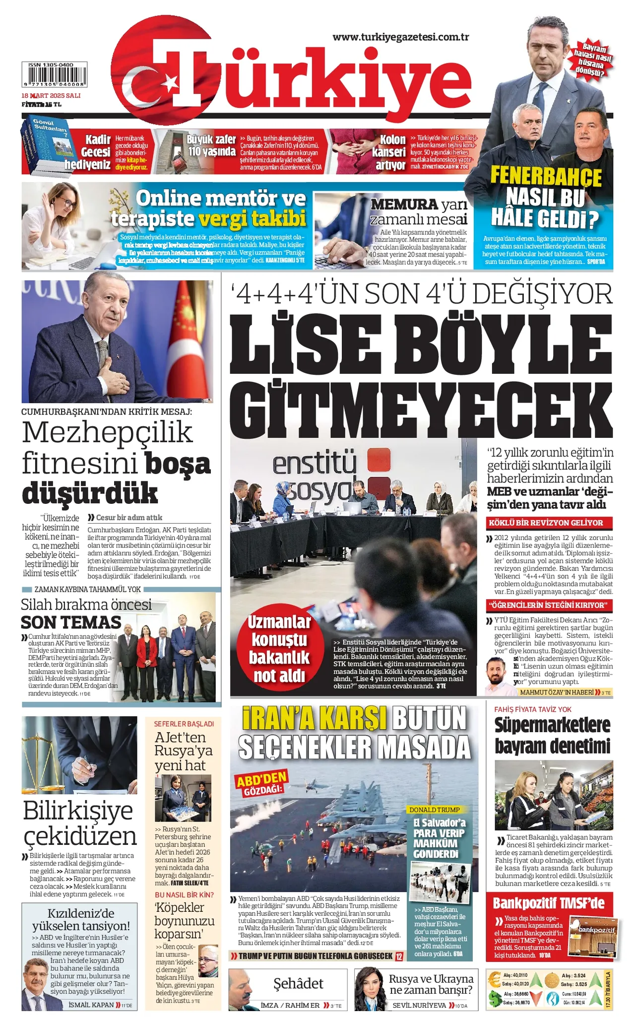 Haberciliğimizde bir yılın muhasebesi... Türkiye yazdı, Türkiye konuştu