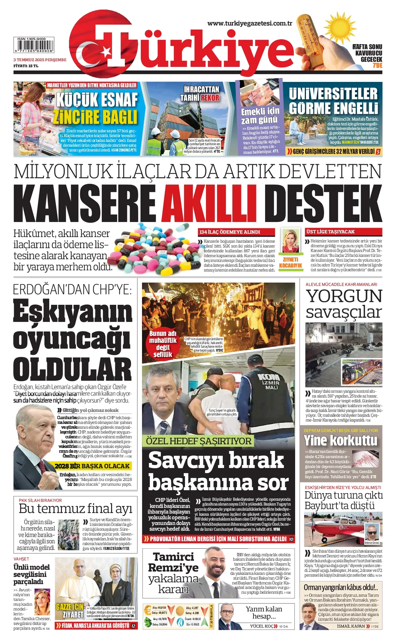 Haberciliğimizde bir yılın muhasebesi... Türkiye yazdı, Türkiye konuştu