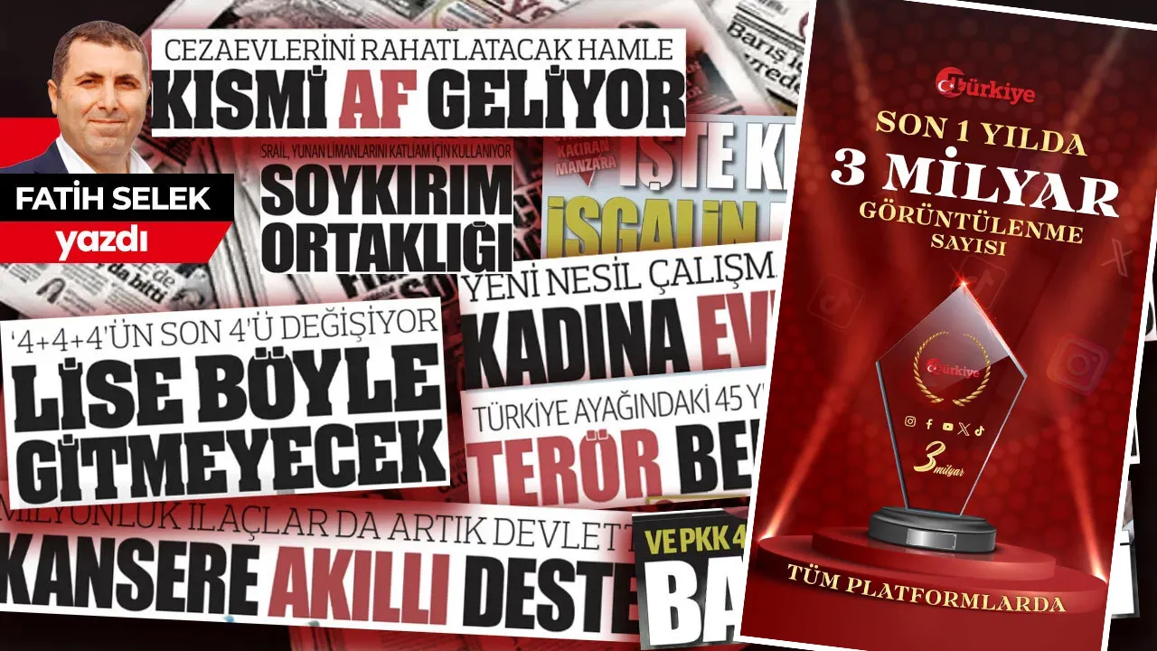 Yılda 3 milyar görüntüleme! Türkiye yazdı, Türkiye konuştu