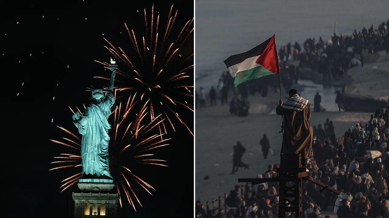 Aynı sene iki farklı hayat! Gazze ve Batı arasındaki fark hiç bu kadar net görülmemişti!