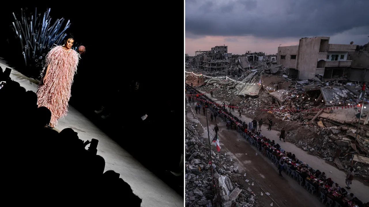 Aynı sene iki farklı hayat! Gazze ve Batı arasındaki fark hiç bu kadar net görülmemişti!