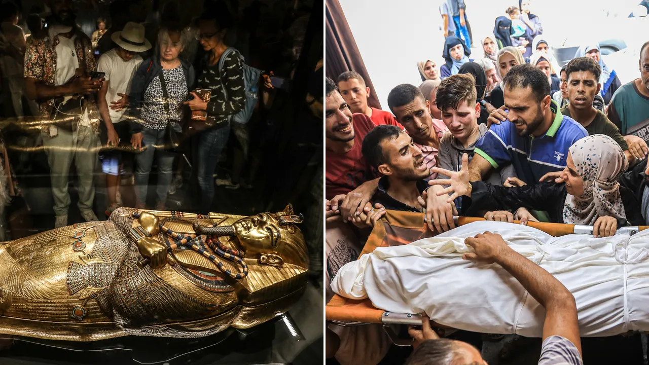 Aynı sene iki farklı hayat! Gazze ve Batı arasındaki fark hiç bu kadar net görülmemişti!