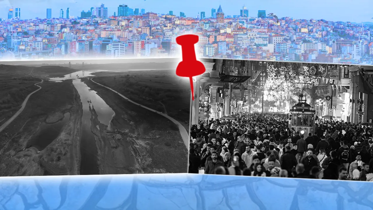 İl il gezen felaket İstanbul’da da kapıya dayandı! Barajlarda 5 aylık su kaldı