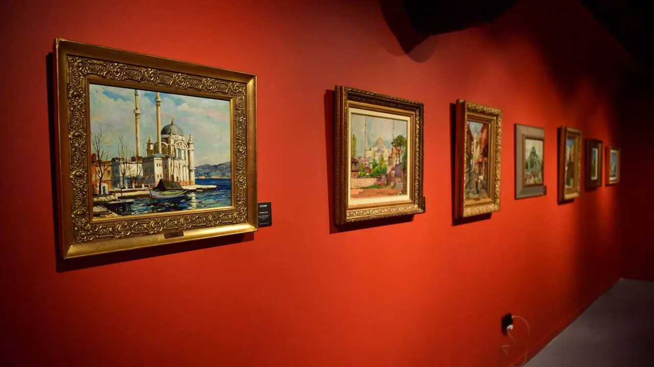 İstanbul’dan ‘Safi’ resimler! Usta sanatçının eserleri bir arada