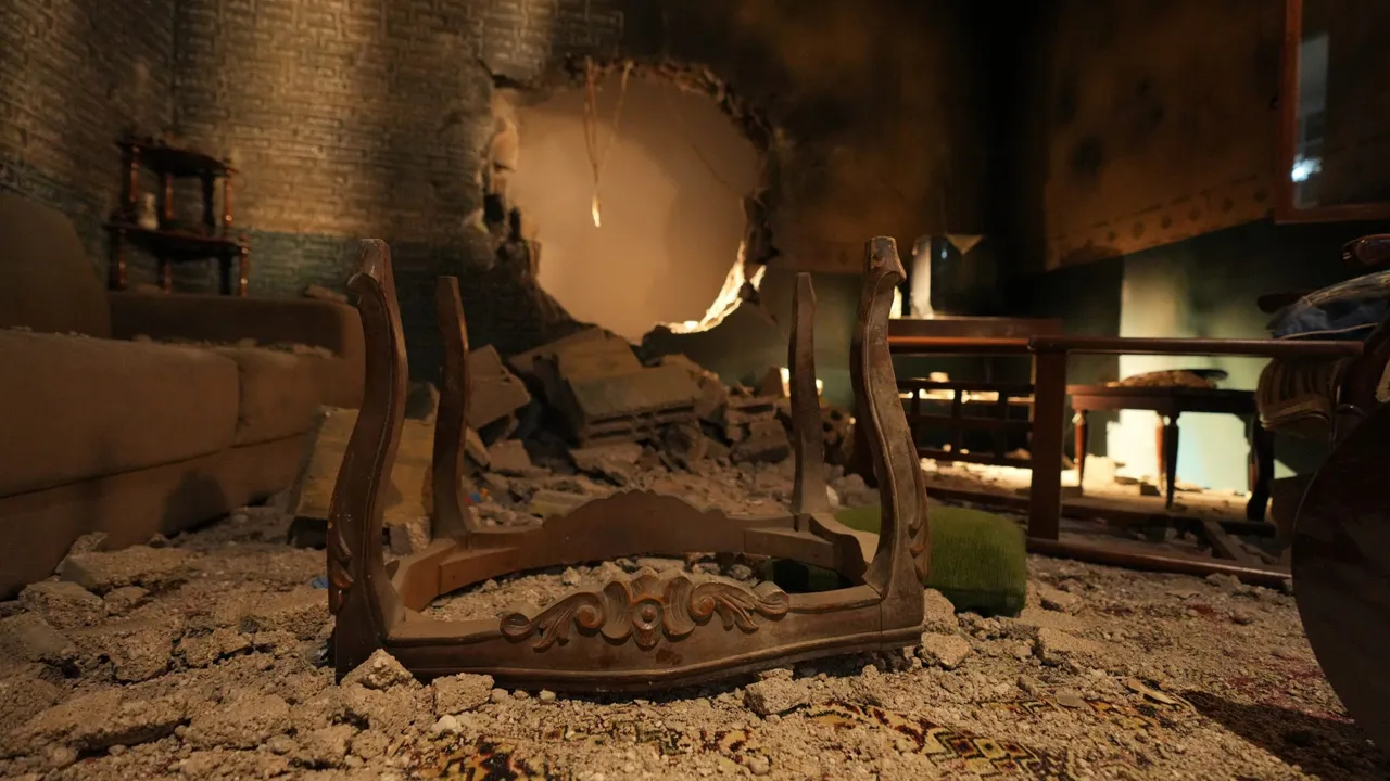 'Kalanlar: Filistin' empatiye davet ediyor! Taş Konak'ın kapısı Gazze'ye açılıyor