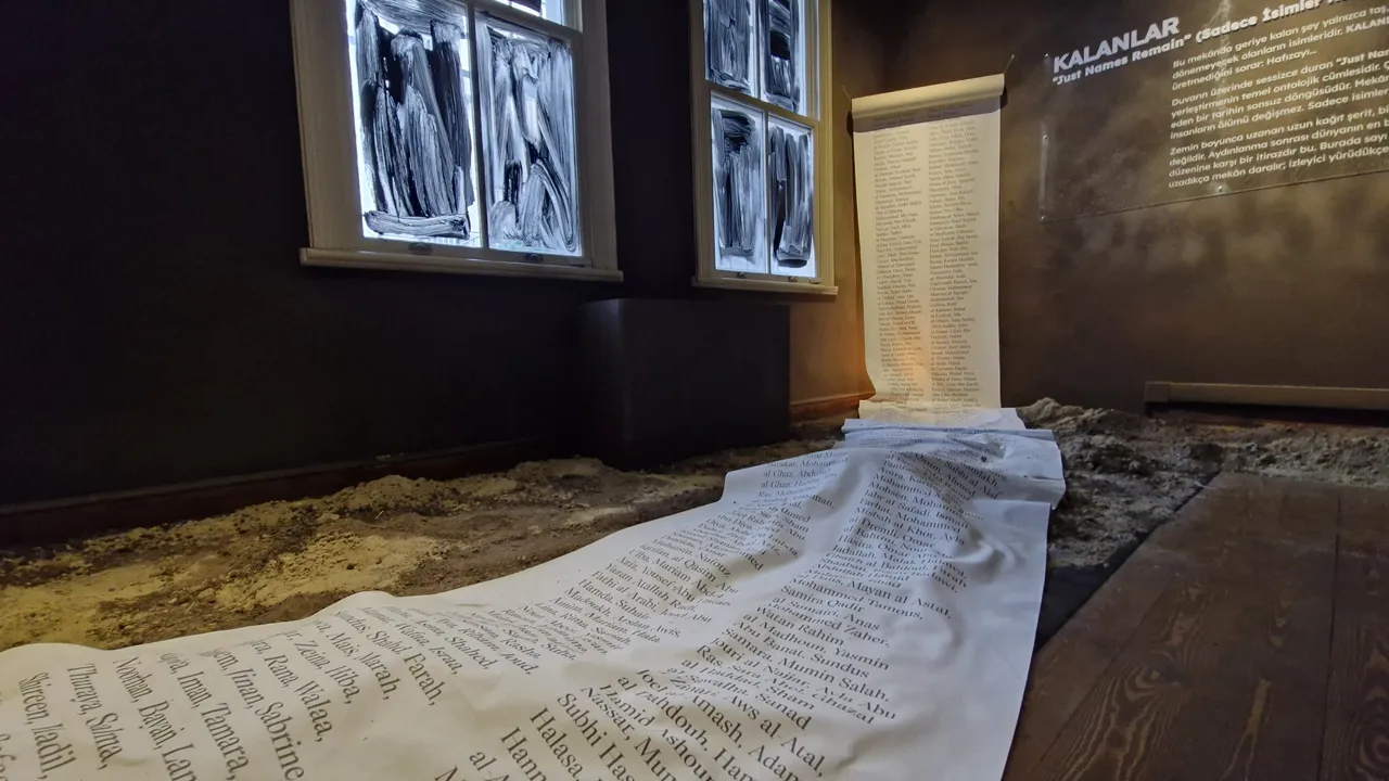 'Kalanlar: Filistin' empatiye davet ediyor! Taş Konak'ın kapısı Gazze'ye açılıyor