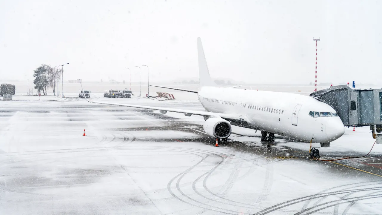 Kar yağışında uçak kalkar mı, karda uçuşlar iptal olur mu? 29 Aralık uçak seferlerinin durumu merak konusu