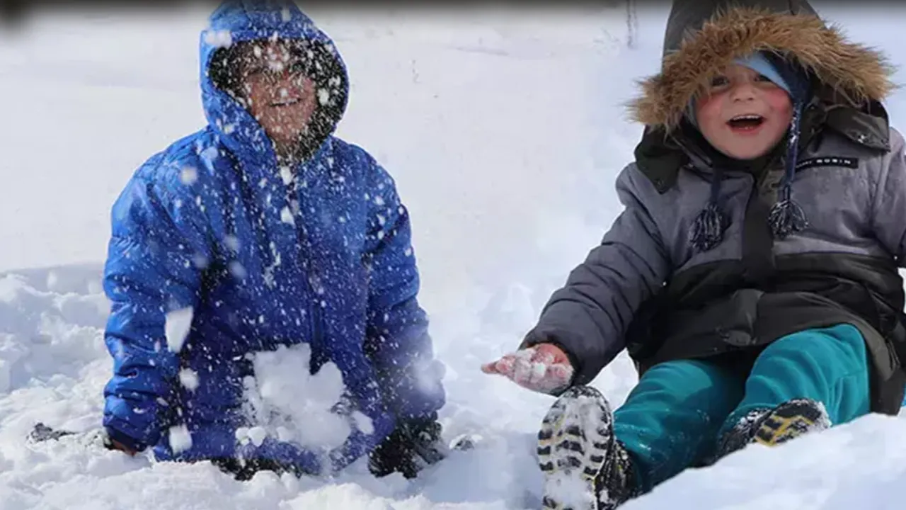 Kırşehir'de okullar tatil mi? 29 Aralık Pazartesi Kırşehir kar tatili haberleri