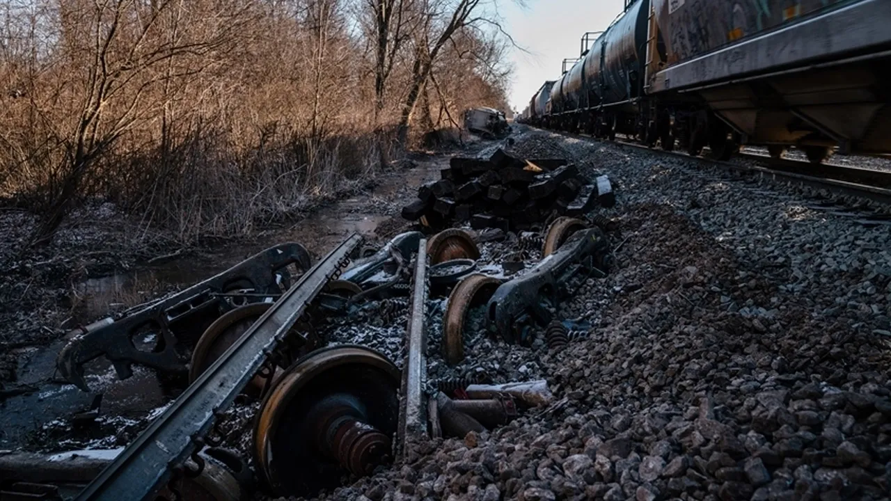 Meksika'da yolcu treni raydan çıktı! 13 kişi öldü, 98 yaralı var