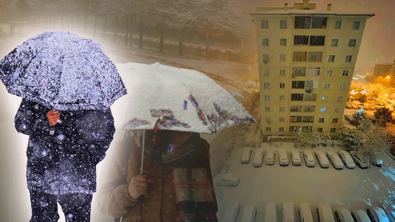 Meteoroloji saat vererek uyardı! 21 ilde kar alarmı! Aralıksız sürecek 
