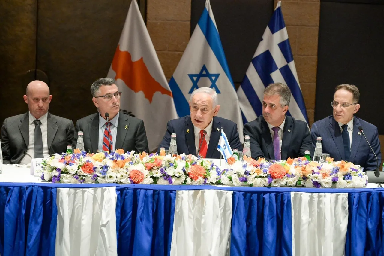 Netanyahu gölgesinde Yunanistan ve GKRY’den Ankara planı! İmzalar atılldı