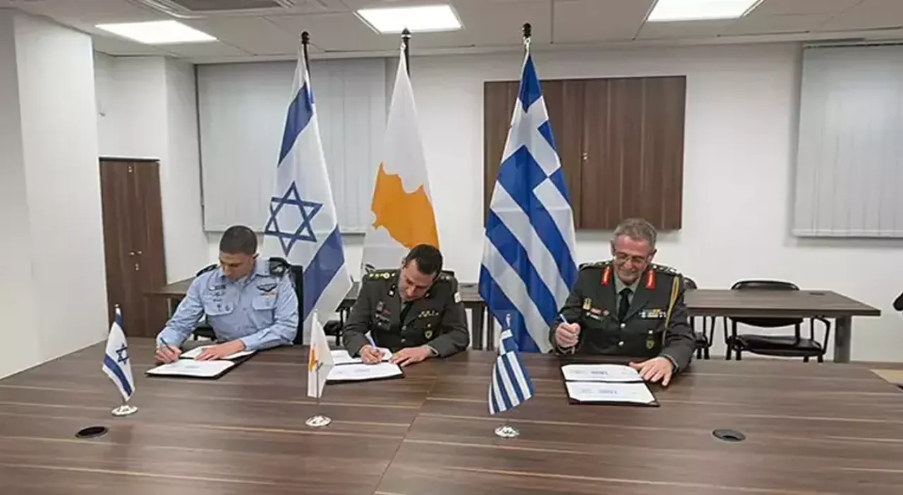 Netanyahu gölgesinde Yunanistan ve GKRY’den Ankara planı! İmzalar atıldı