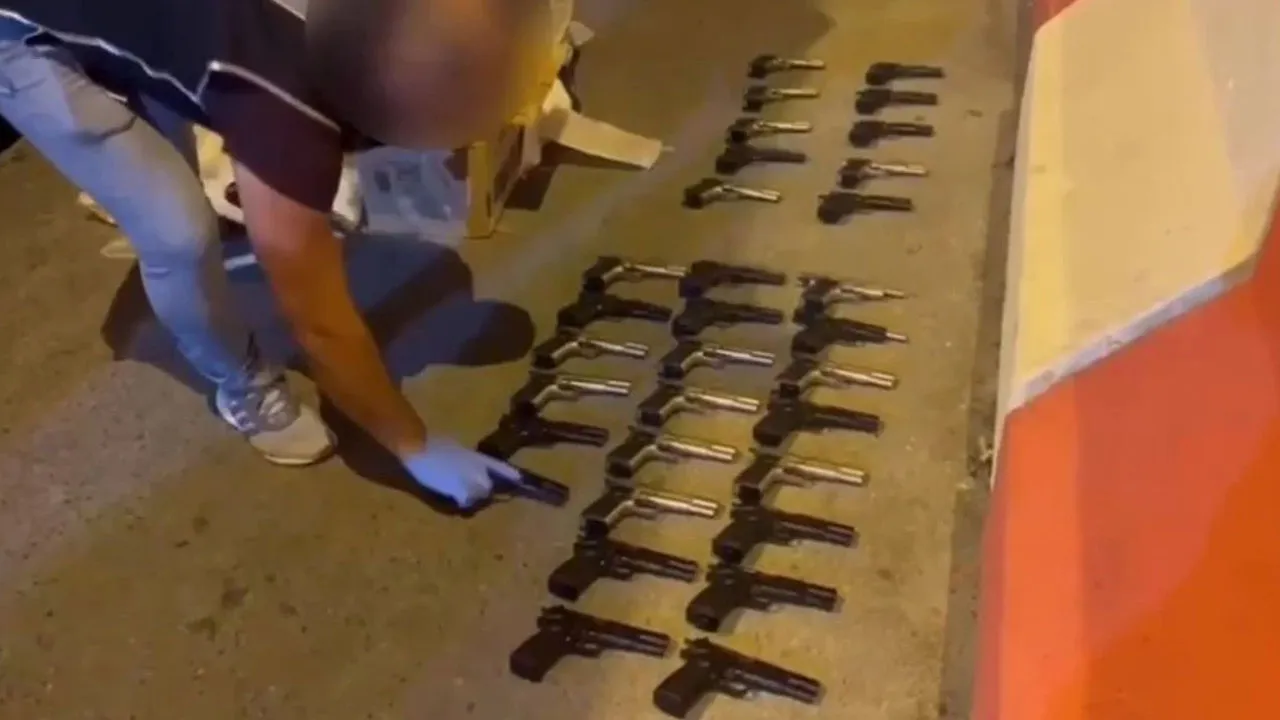 Otobüs bagajından cephanelik çıktı, sürücüye ceza yağdı!