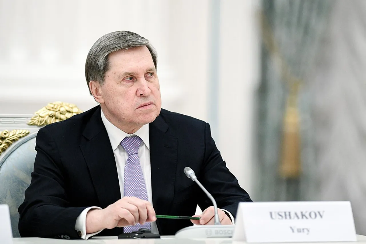 Kremlin Dış Politika Danışmanı Yuriy Uşakov