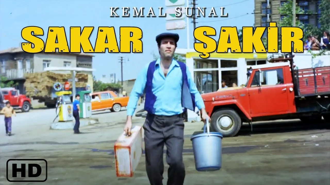 Sakar Şakir filmi nerede ve ne zaman çekildi, oyuncuları kimler? Suavi Sualp ve Natuk Baytan'ın kaleminden...