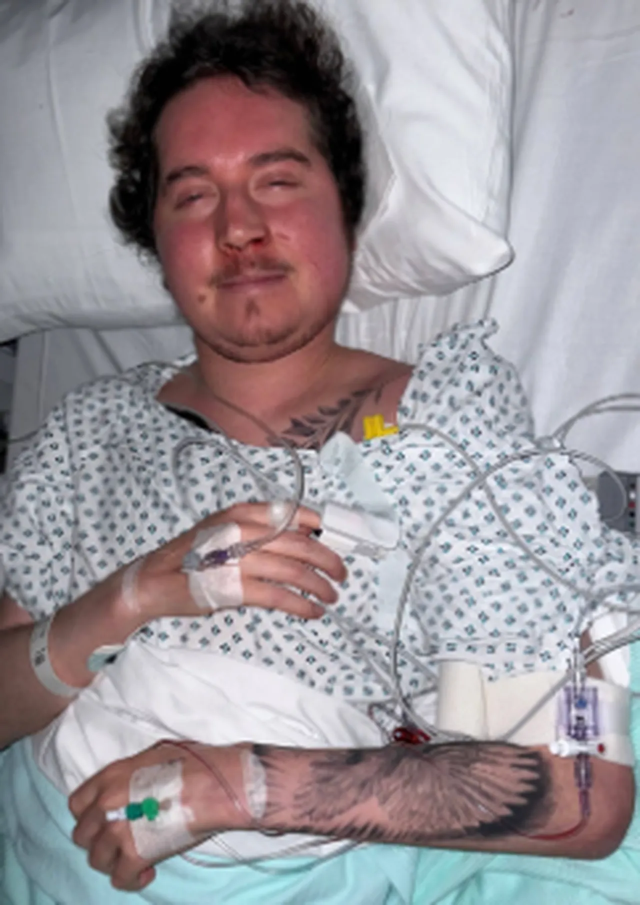 Şikayetlerini yoğun ders temposuna bağladı, gerçek bayılınca ortaya çıktı!