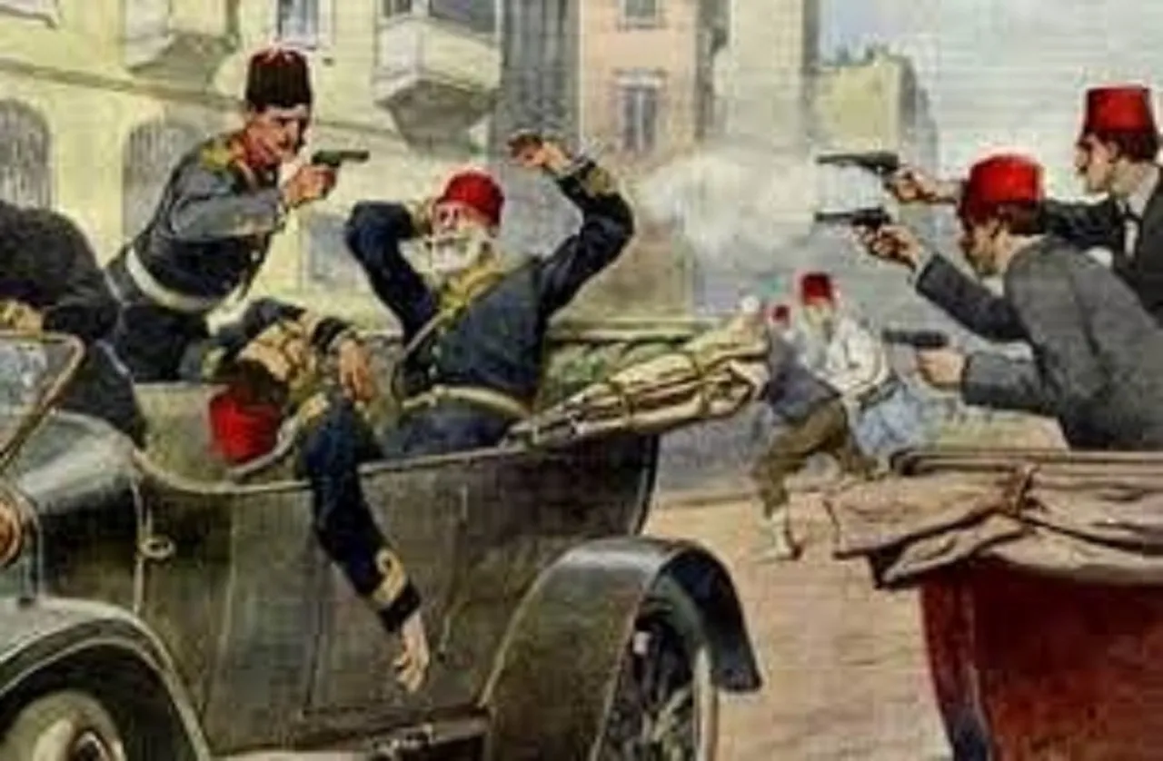 Su testisi su yolunda kırılır! Esrarengiz Mahmud Şevket Paşa suikastı