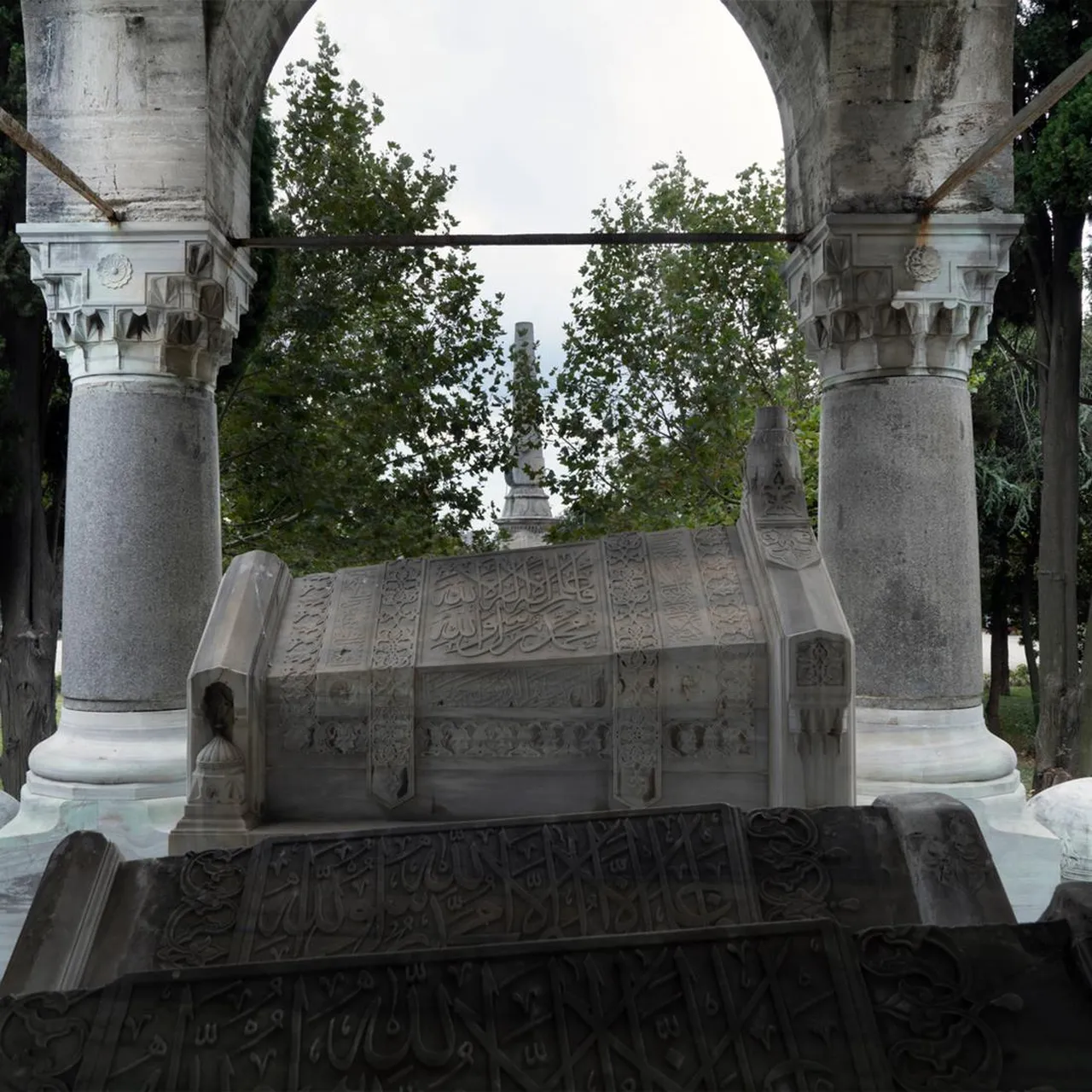 Mahmud Şevket Paşanın mezarı