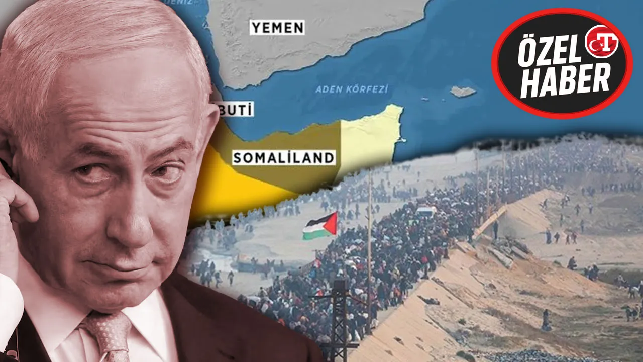 Tanıma karşılığında iki milyonluk sürgün! Netanyahu'nun Somaliland oyunu
