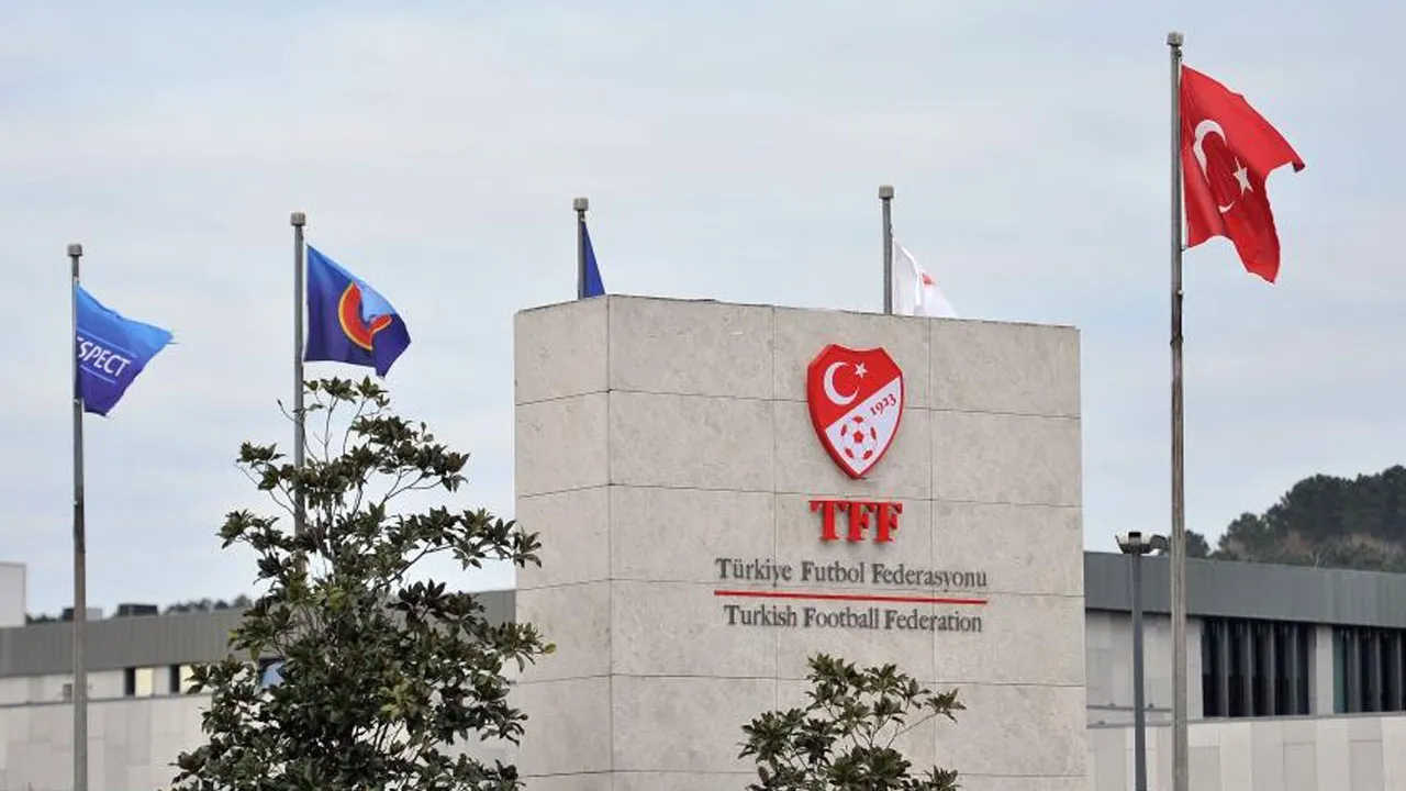  TFF'den bahis oynayan 70 futbolcuya kötü haber