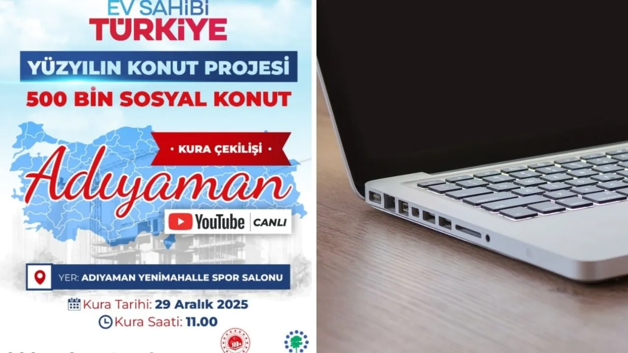 TOKİ kura sonuçları saat kaçta açıklanacak? Adıyaman canlı kura yayın bilgileri