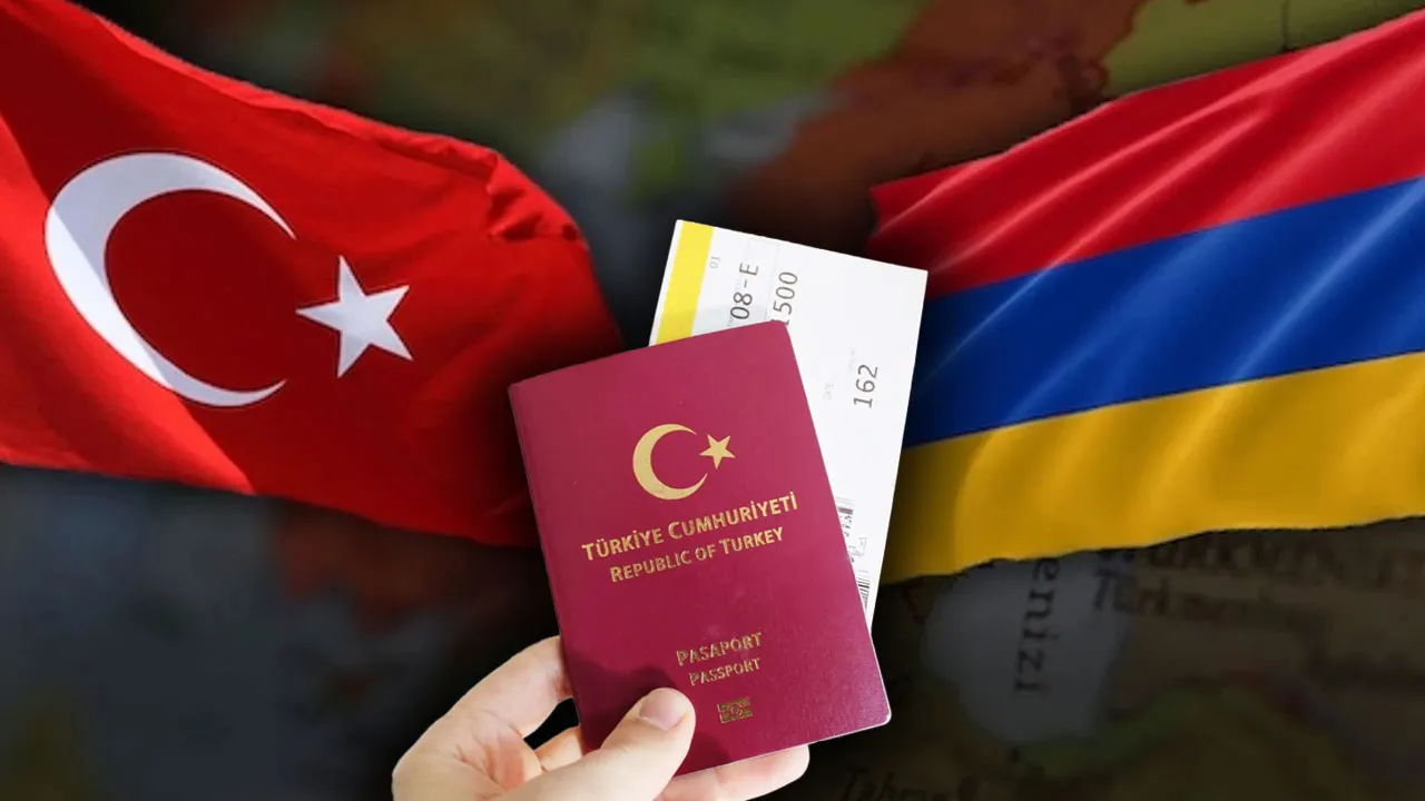 Türkiye ile Ermenistan arasında vize kolaylaştırma kararı! 1 Ocak'ta başlıyor