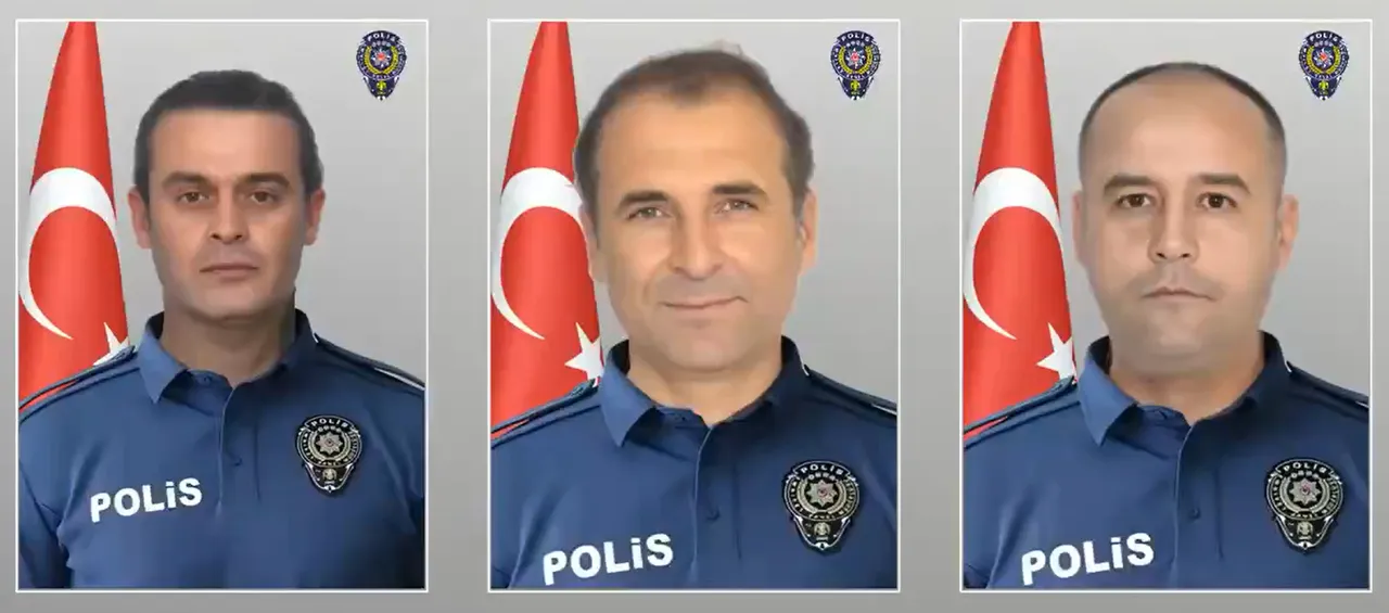 Şehit olan polis memurlarımız