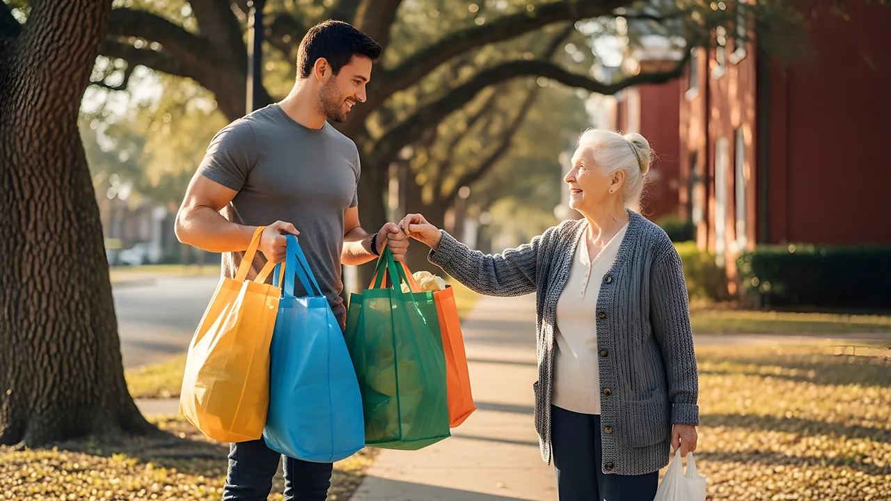 Yardımseverlik bunamayı önlüyor