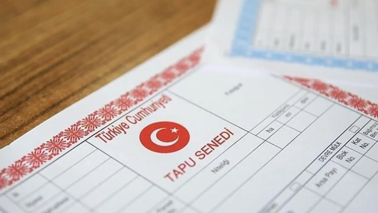 Yeni yılda tapu harçları artacak mı? Yüzde 25'lik ceza oranı 1 Ocak itibarıyla yüzde 100’e çıkarılacak'