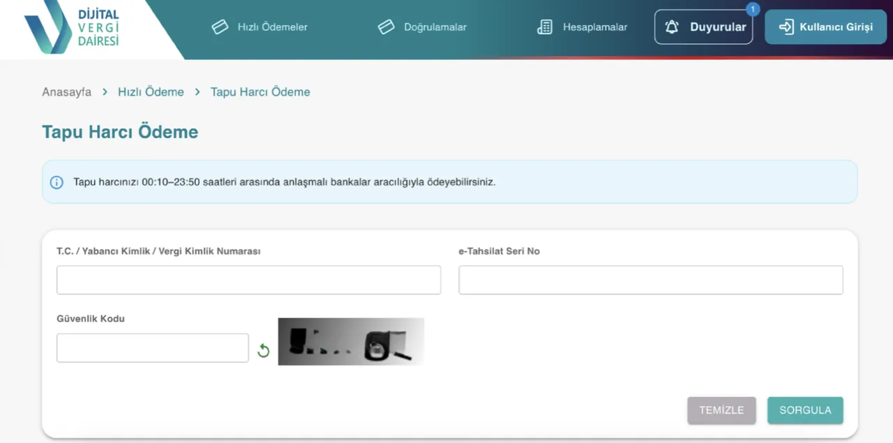 Yeni yılda tapu harçları artacak mı? Yüzde 25lik ceza oranı 1 Ocak itibarıyla yüzde 100’e çıkarılacak