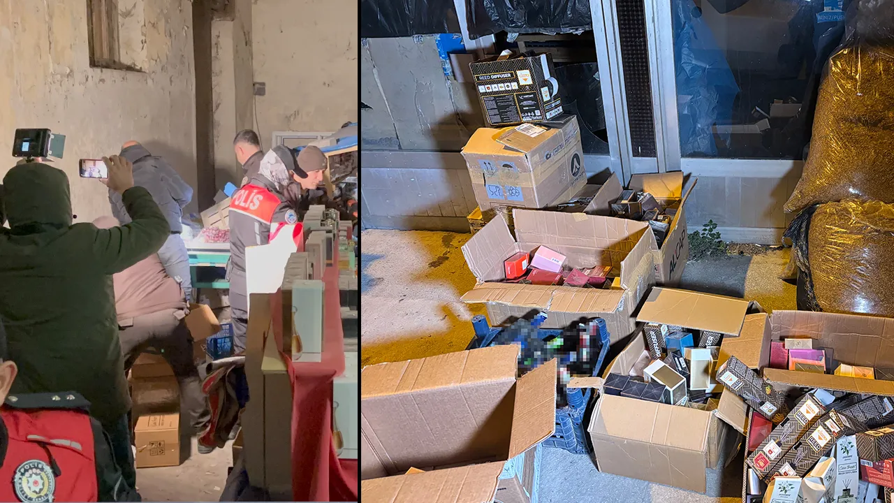 Yılbaşında vatandaşları zehirleyeceklerdi! Sakladıkları yer pes dedirtti