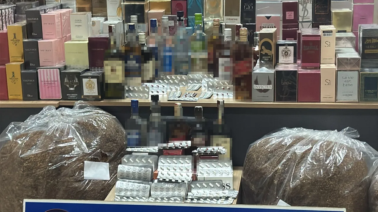 Yılbaşında vatandaşları zehirleyeceklerdi! Sakladıkları yer pes dedirtti