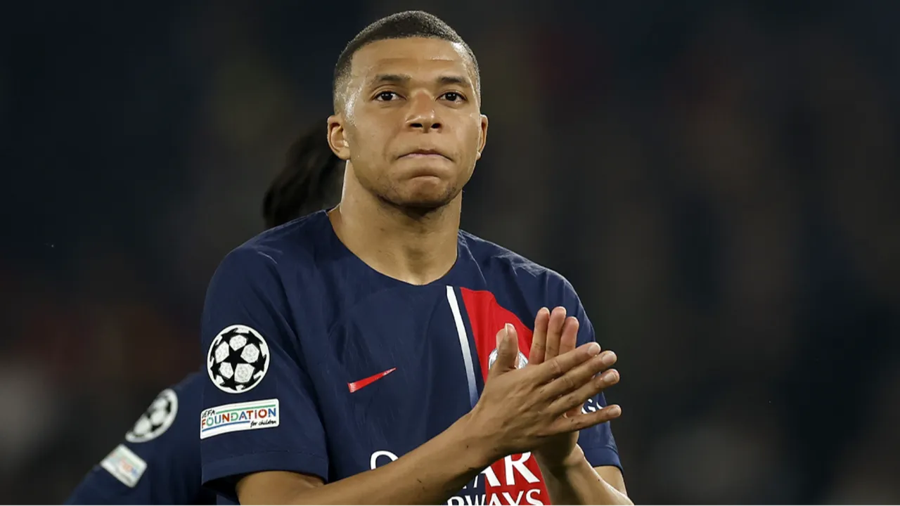 Kylian Mbappe
