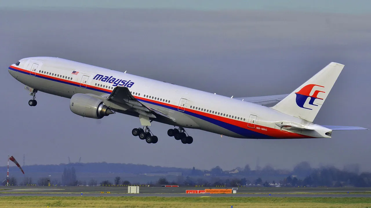 Kaybolan Malaysia Airlines uçağı