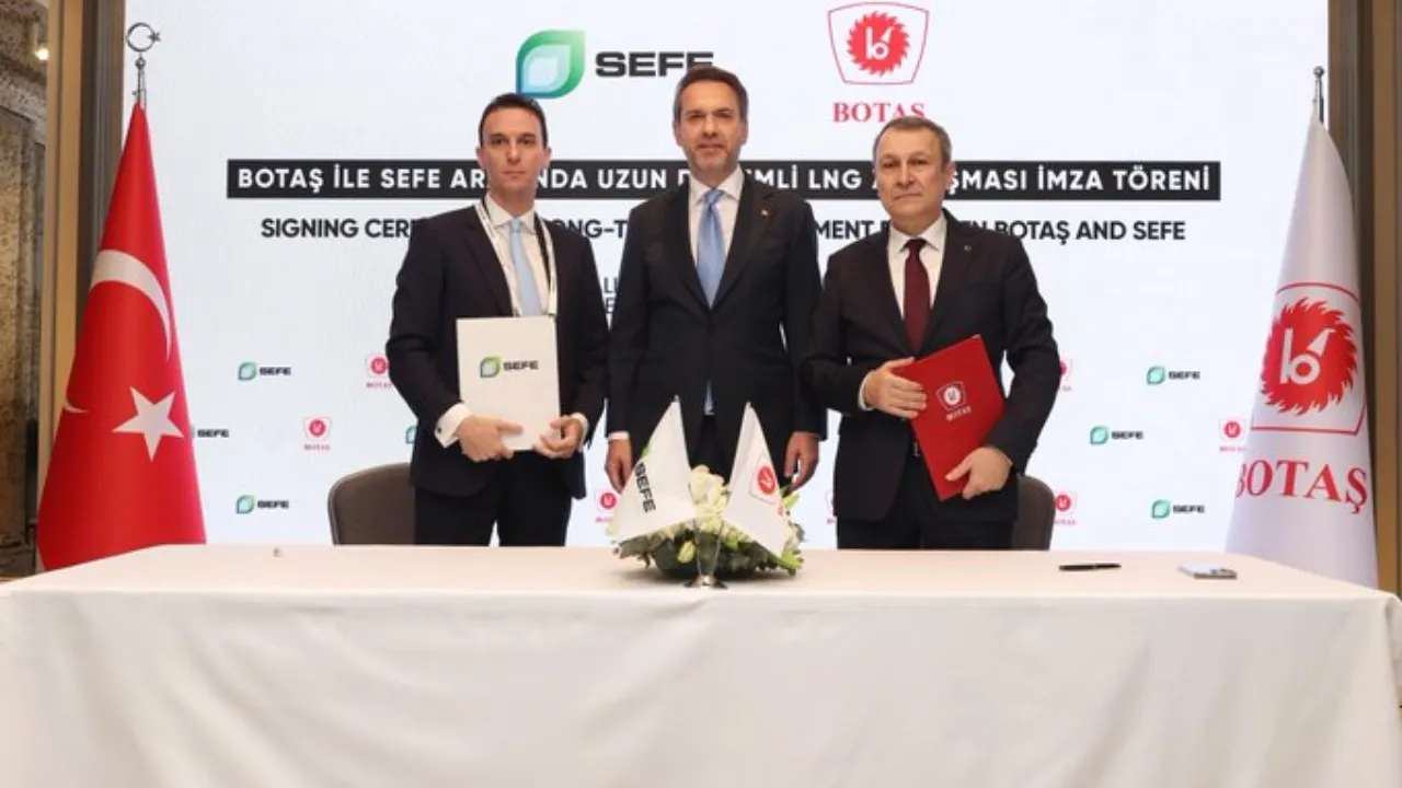 Türkiye 10 yıl gaz sorunu yaşamayacak: Almanya imzayı attı!