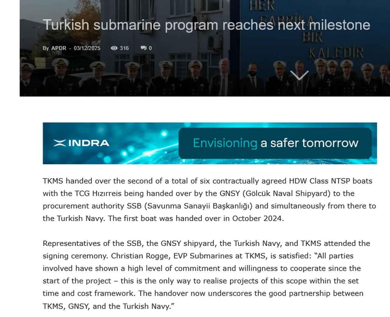 Avustralya şaştı: kaldı!  Türkiye denizaltıda vites yükseltti” Envantere giriyor