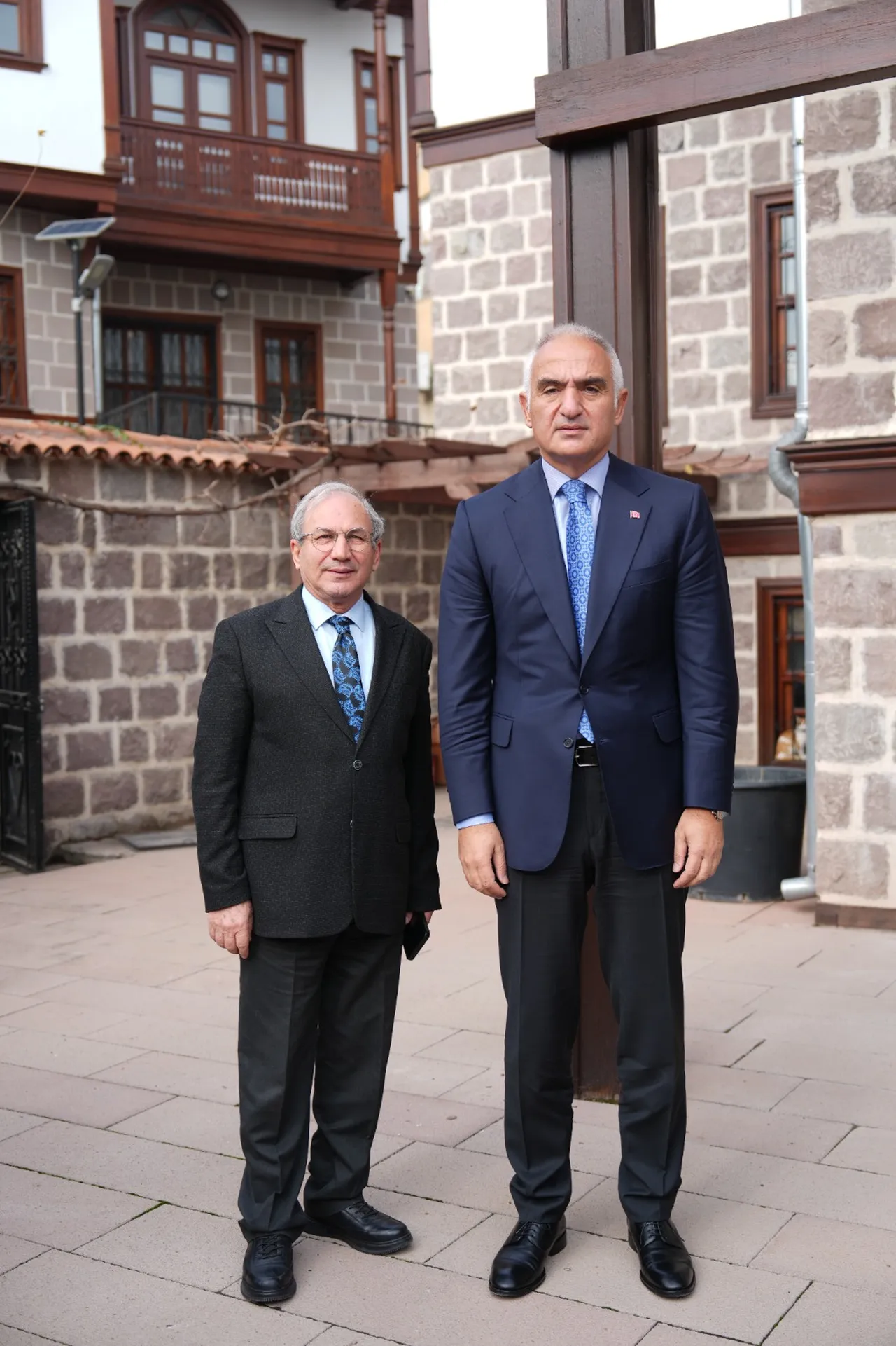 Akif Bülbül - Kültür ve Turizm Bakanı Ersoy