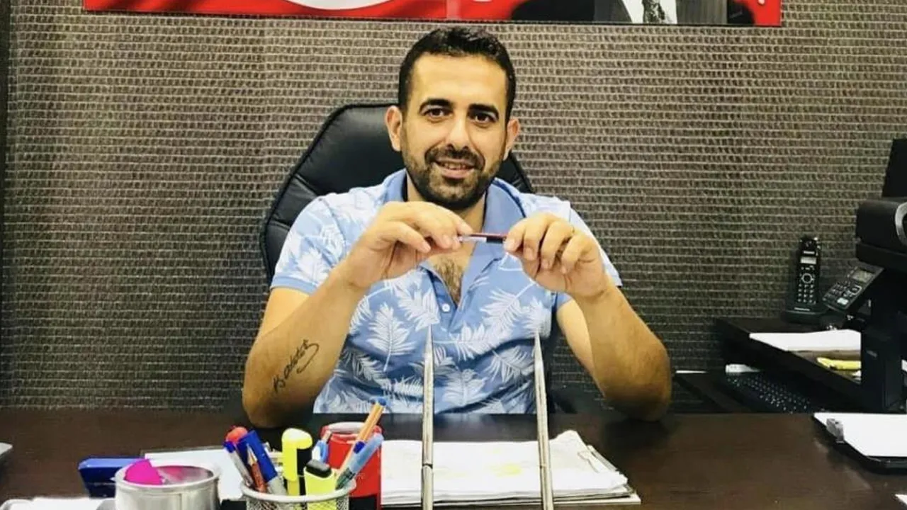 Manavgat eski Belediye Başkan Yardımcısı Mehmet Engin Tüter