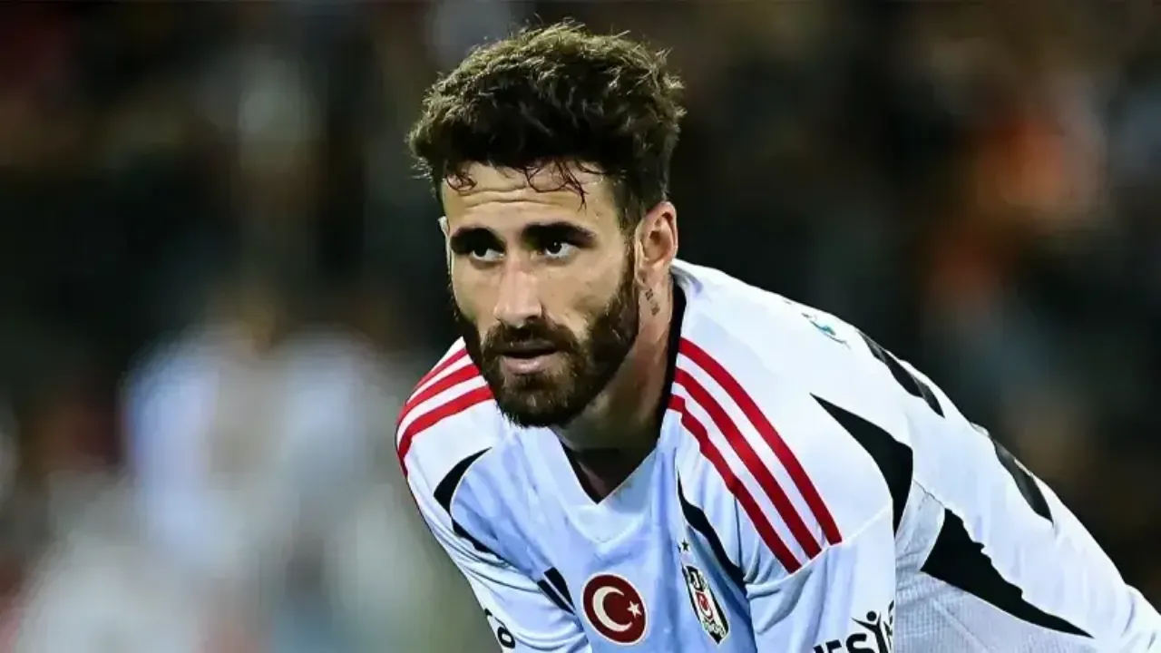 Beşiktaş'ta Rafa Silva gelişmesi! 2 Kasım'dan beri antrenmanlara çıkmıyordu