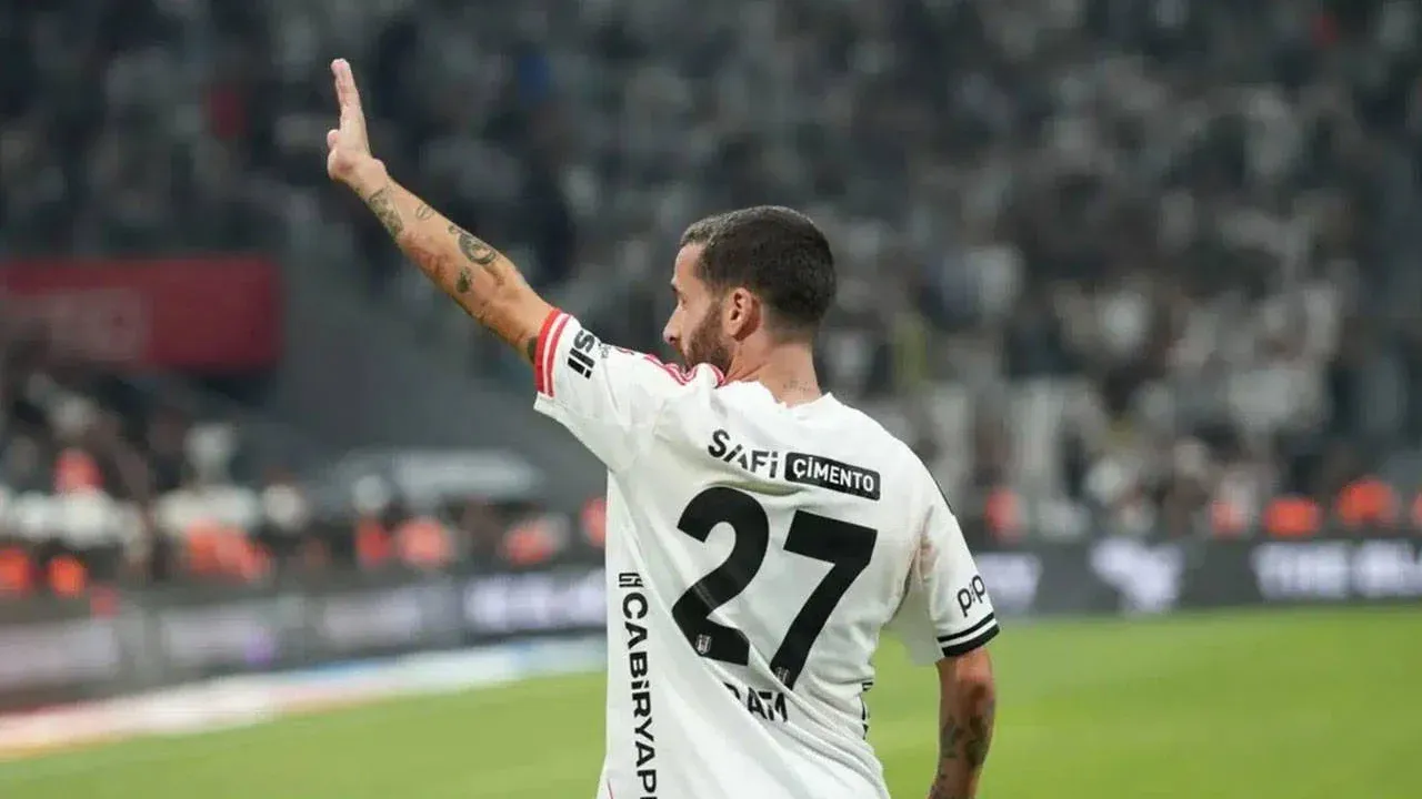 Beşiktaşta Rafa Silva gelişmesi! 2 Kasımdan beri antrenmanlara çıkmıyordu