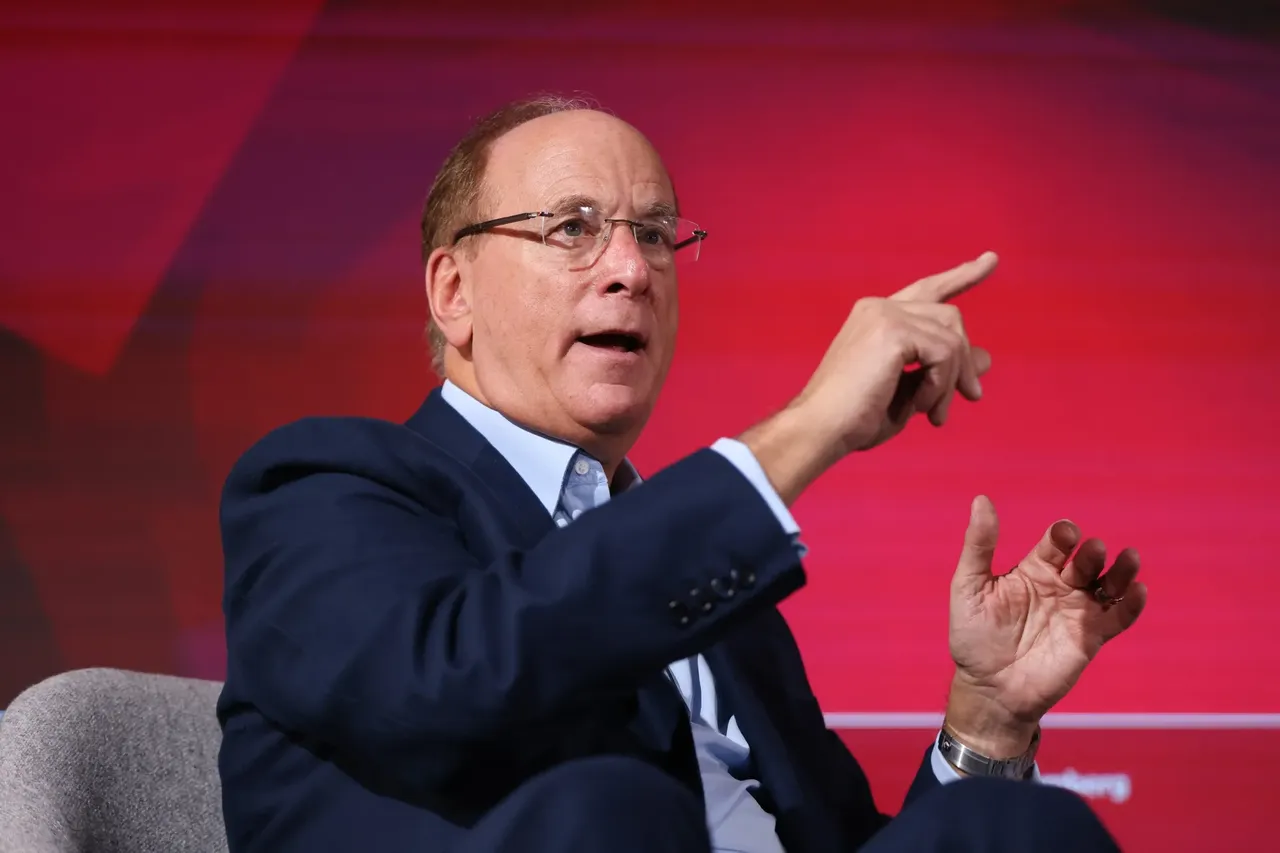 BlackRock CEO’su Larry Fink