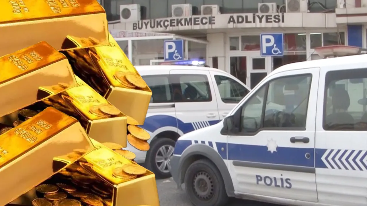 Büyükçekmece adliyesi soygununda pes dedirten detay! Ülkeden kaçıp attığı mesaj ortaya çıktı
