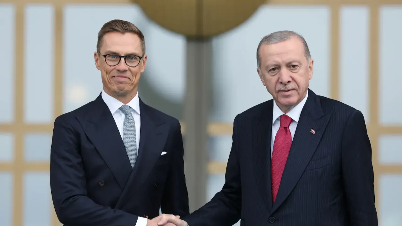 Erdoğan ile Stubb görüştü: Ukrayna ve Gazze gündemi