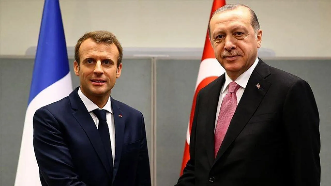 Macron, Erdoğan'ı aradı! Masadaki en önemli konu oydu