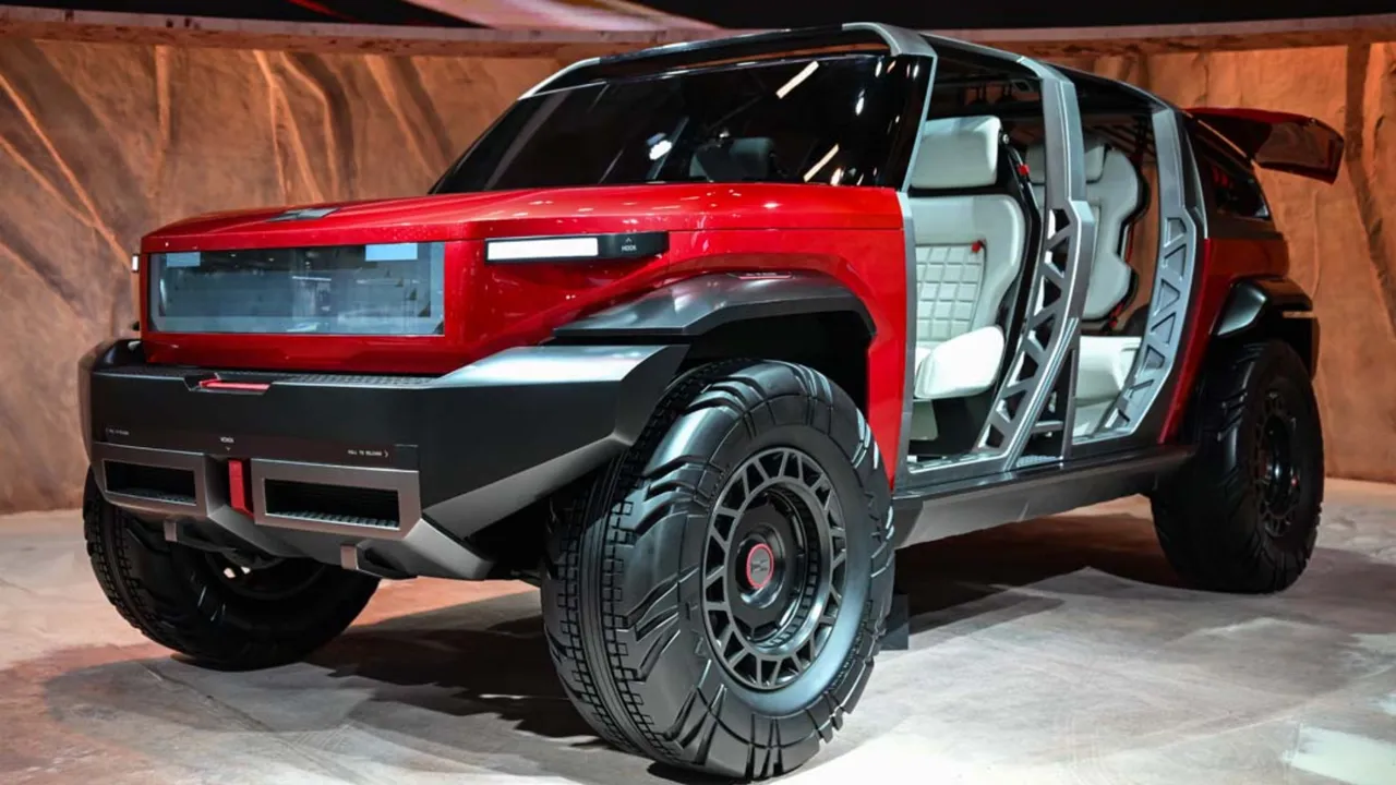 Dünyanın en modern otomobilleri bir arada! Milyonların gözü bu fuardaydı 