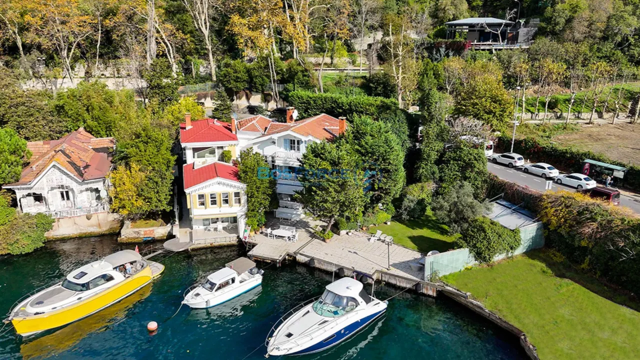 Ekranların ünlü yalısı yeni sahibini arıyor! Rekor bedelle satışa sunuldu