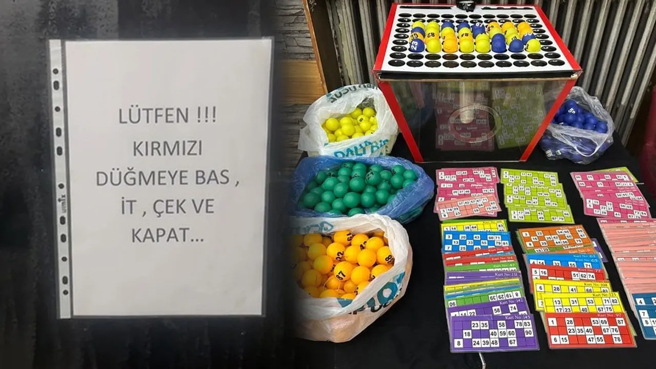 Eskişehir'de 3 kapıdan geçilerek erişilebilen kumarhaneye baskın!